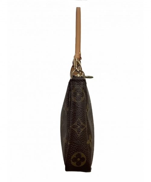 LOUIS VUITTON（ルイ ヴィトン）LOUIS VUITTON (ルイ ヴィトン) ポーチ ブラウン モノグラム M51980 VI0022の古着・服飾アイテム