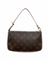 LOUIS VUITTON (ルイ ヴィトン) ポーチ ブラウン モノグラム M51980 VI0022：64800円