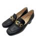 GUCCI（グッチ）の古着「ミッドヒール ローファー」｜ブラック