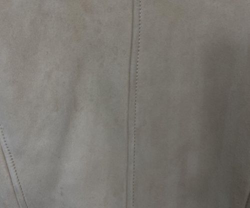 GUCCI（グッチ）GUCCI (グッチ) ラパンファームートンコート ベージュ サイズ:SIZE 40の古着・服飾アイテム