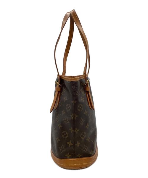 LOUIS VUITTON（ルイ ヴィトン）LOUIS VUITTON (ルイ ヴィトン) バケットPM ブラウン サイズ:表記無の古着・服飾アイテム