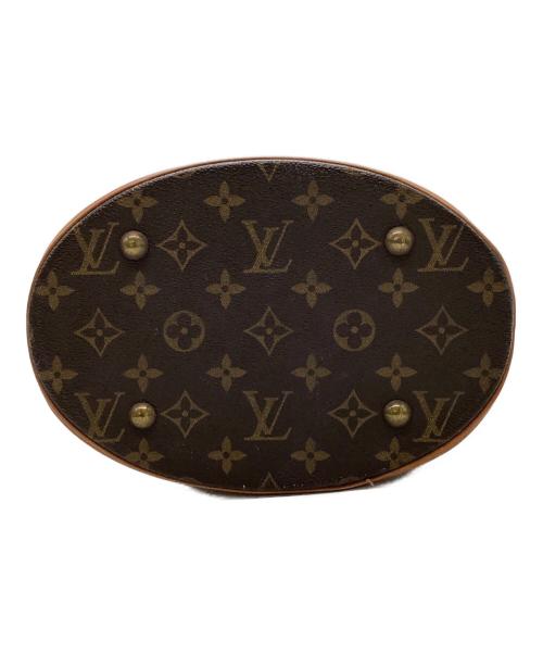 LOUIS VUITTON（ルイ ヴィトン）LOUIS VUITTON (ルイ ヴィトン) バケットPM ブラウン サイズ:表記無の古着・服飾アイテム