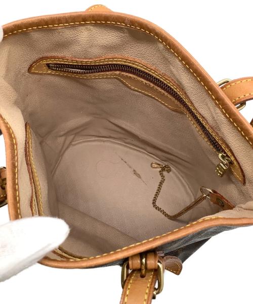 LOUIS VUITTON（ルイ ヴィトン）LOUIS VUITTON (ルイ ヴィトン) バケットPM ブラウン サイズ:表記無の古着・服飾アイテム