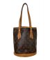 LOUIS VUITTON (ルイ ヴィトン) バケットPM ブラウン サイズ:表記無：39800円