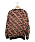 FENDI (フェンディ) ズッカ柄スウェット ブラウン サイズ:XL：44800円