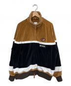 BURBERRYバーバリー）の古着「ジップパーカー」｜ブラウン