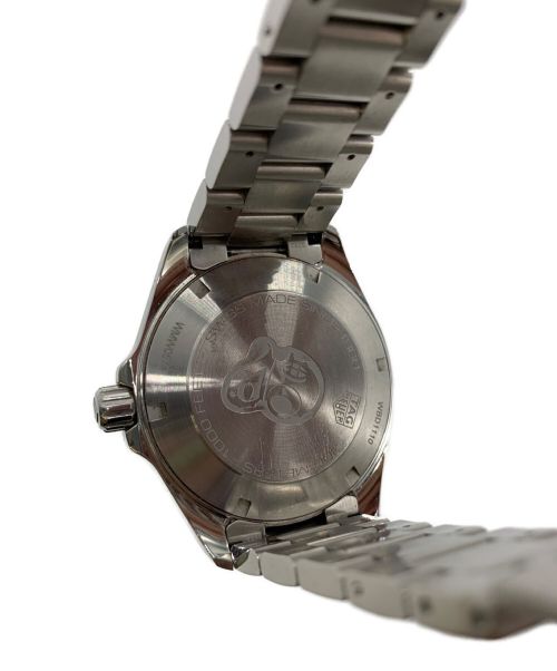 TAG Heuer（タグ・ホイヤー）TAG HEUER (タグホイヤー) アクアレーサー ブラックの古着・服飾アイテム