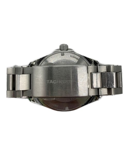 TAG Heuer（タグ・ホイヤー）TAG HEUER (タグホイヤー) アクアレーサー ブラックの古着・服飾アイテム