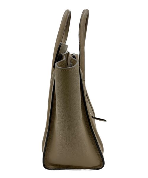 CELINE（セリーヌ）CELINE (セリーヌ) マイクロショッパーバッグ ベージュの古着・服飾アイテム