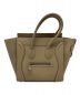 CELINE（セリーヌ）の古着「マイクロショッパーバッグ」｜ベージュ