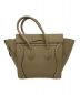 CELINE (セリーヌ) マイクロショッパーバッグ ベージュ：118000円