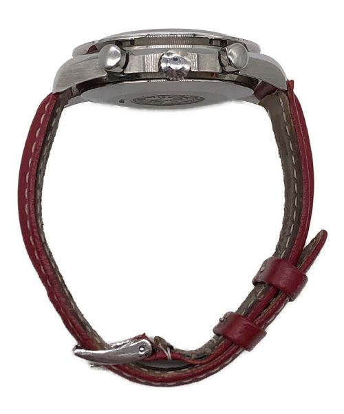 OMEGA（オメガ）OMEGA (オメガ) スピードマスター レーシング ミハエル・シューマッハ レッド サイズ:36mmの古着・服飾アイテム