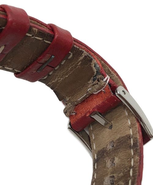 OMEGA（オメガ）OMEGA (オメガ) スピードマスター レーシング ミハエル・シューマッハ レッド サイズ:36mmの古着・服飾アイテム