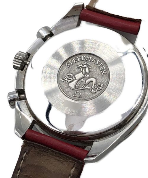 OMEGA（オメガ）OMEGA (オメガ) スピードマスター レーシング ミハエル・シューマッハ レッド サイズ:36mmの古着・服飾アイテム