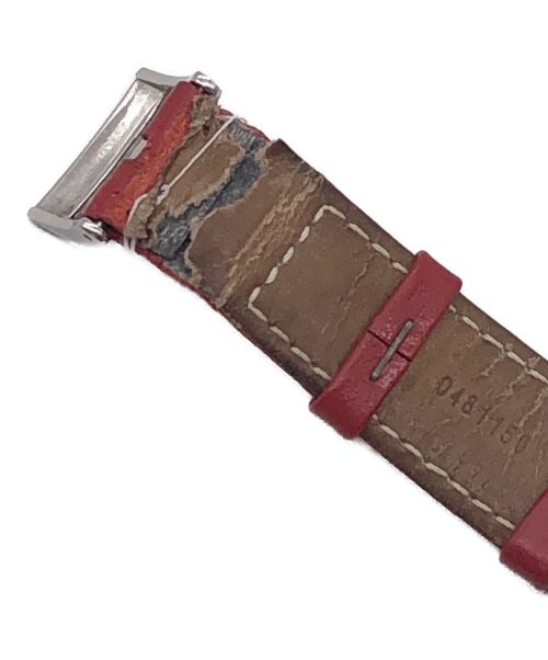 OMEGA（オメガ）OMEGA (オメガ) スピードマスター レーシング ミハエル・シューマッハ レッド サイズ:36mmの古着・服飾アイテム