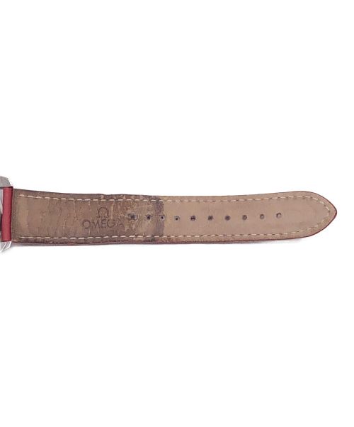 OMEGA（オメガ）OMEGA (オメガ) スピードマスター レーシング ミハエル・シューマッハ レッド サイズ:36mmの古着・服飾アイテム