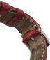 中古・古着 OMEGA (オメガ) スピードマスター レーシング ミハエル・シューマッハ レッド サイズ:36mm：158000円