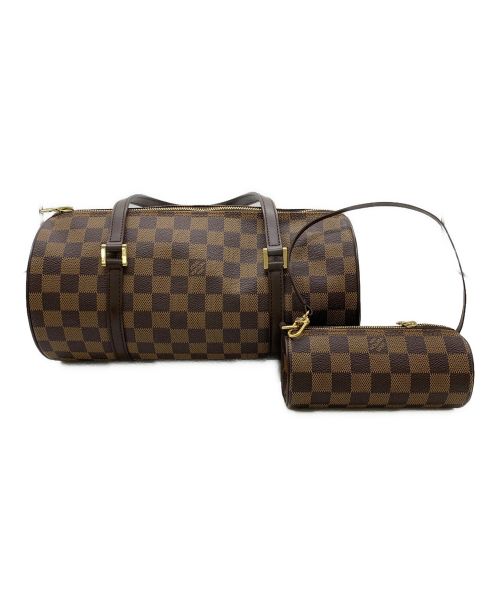 LOUIS VUITTON（ルイ ヴィトン）LOUIS VUITTON (ルイ ヴィトン) パピヨン 30 ブラウンの古着・服飾アイテム