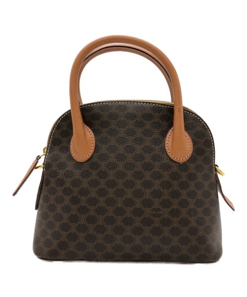 CELINE（セリーヌ）CELINE (セリーヌ) 2WAYバッグ ブラウンの古着・服飾アイテム