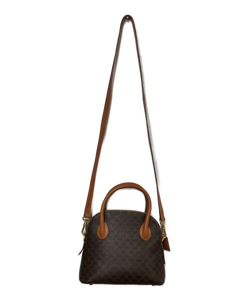 CELINE（セリーヌ）CELINE (セリーヌ) 2WAYバッグ ブラウンの古着・服飾アイテム