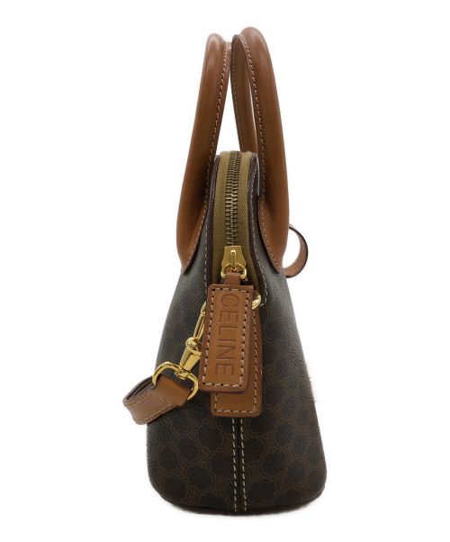 CELINE（セリーヌ）CELINE (セリーヌ) 2WAYバッグ ブラウンの古着・服飾アイテム