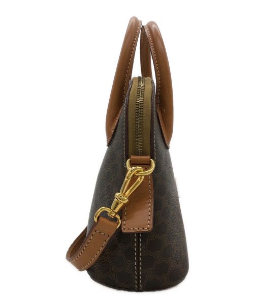 CELINE（セリーヌ）CELINE (セリーヌ) 2WAYバッグ ブラウンの古着・服飾アイテム
