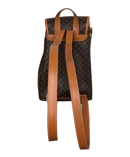 CELINE（セリーヌ）CELINE (セリーヌ) リュック ブラウンの古着・服飾アイテム