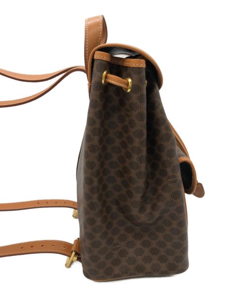 CELINE（セリーヌ）CELINE (セリーヌ) リュック ブラウンの古着・服飾アイテム