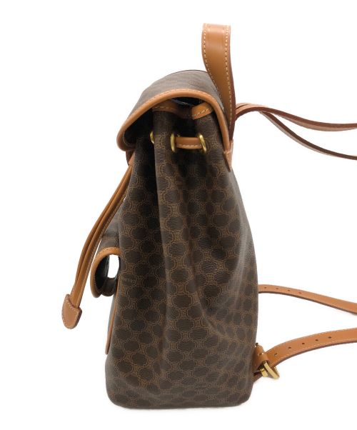 CELINE（セリーヌ）CELINE (セリーヌ) リュック ブラウンの古着・服飾アイテム