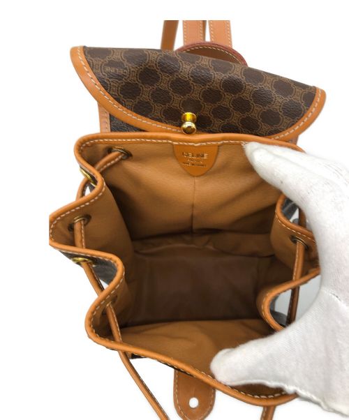 CELINE（セリーヌ）CELINE (セリーヌ) リュック ブラウンの古着・服飾アイテム