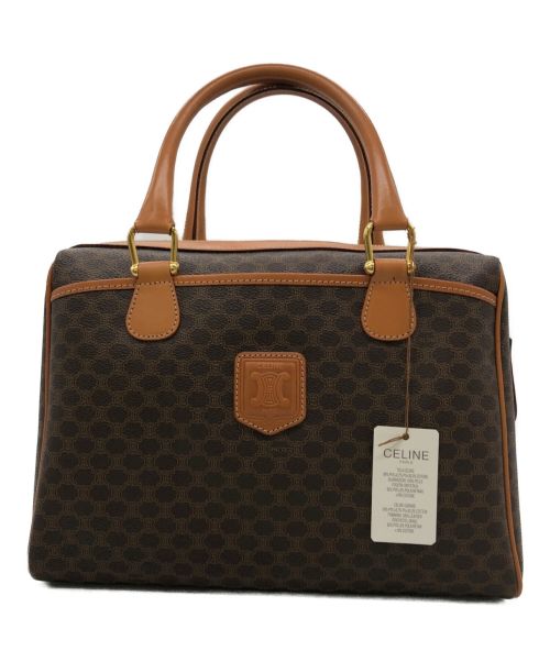 CELINE（セリーヌ）CELINE (セリーヌ) ハンドバッグ ブラウンの古着・服飾アイテム