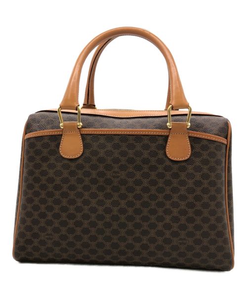 CELINE（セリーヌ）CELINE (セリーヌ) ハンドバッグ ブラウンの古着・服飾アイテム