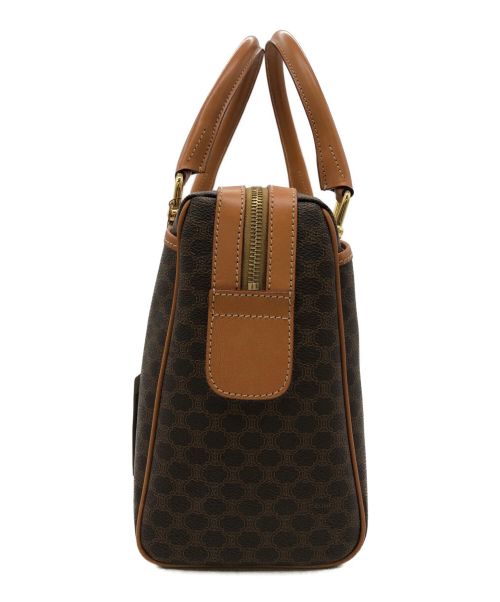 CELINE（セリーヌ）CELINE (セリーヌ) ハンドバッグ ブラウンの古着・服飾アイテム