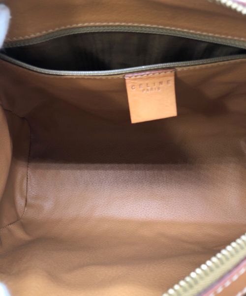 CELINE（セリーヌ）CELINE (セリーヌ) ハンドバッグ ブラウンの古着・服飾アイテム