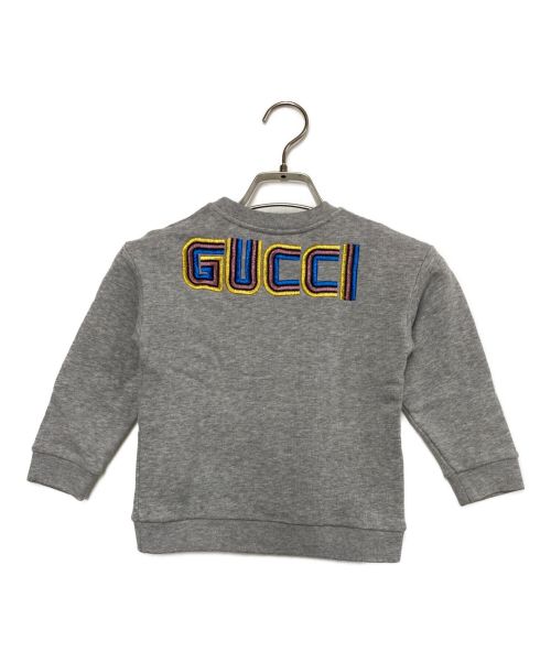 GUCCI（グッチ）GUCCI (グッチ) スウェット グレー サイズ:24mの古着・服飾アイテム