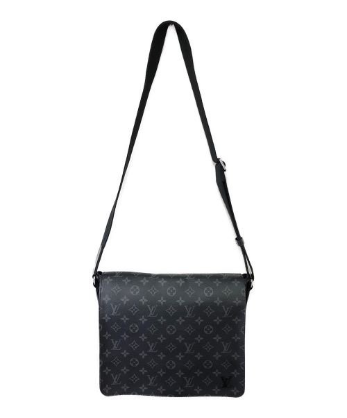 LOUIS VUITTON（ルイ ヴィトン）LOUIS VUITTON (ルイ ヴィトン) エクリプスディストリクト ブラックの古着・服飾アイテム
