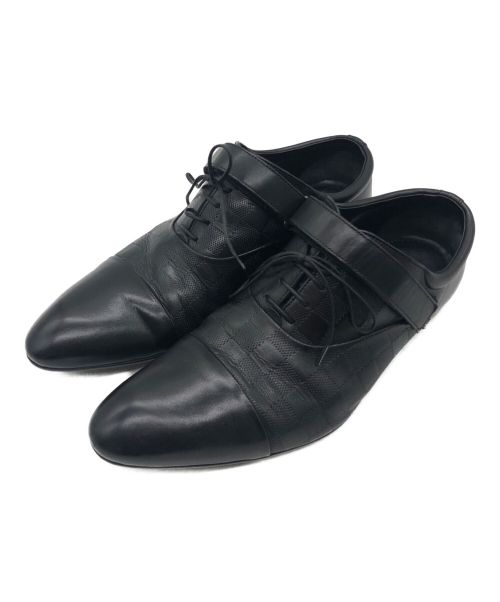 LOUIS VUITTON（ルイ ヴィトン）LOUIS VUITTON (ルイ ヴィトン) ストレートチップシューズ ブラック サイズ:7の古着・服飾アイテム