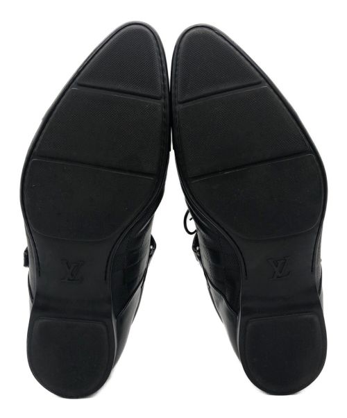 LOUIS VUITTON（ルイ ヴィトン）LOUIS VUITTON (ルイ ヴィトン) ストレートチップシューズ ブラック サイズ:7の古着・服飾アイテム