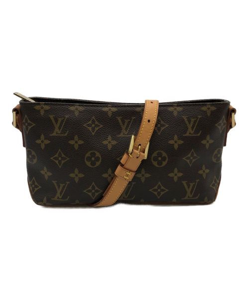 LOUIS VUITTON（ルイ ヴィトン）LOUIS VUITTON (ルイ ヴィトン) トローター ブラウンの古着・服飾アイテム