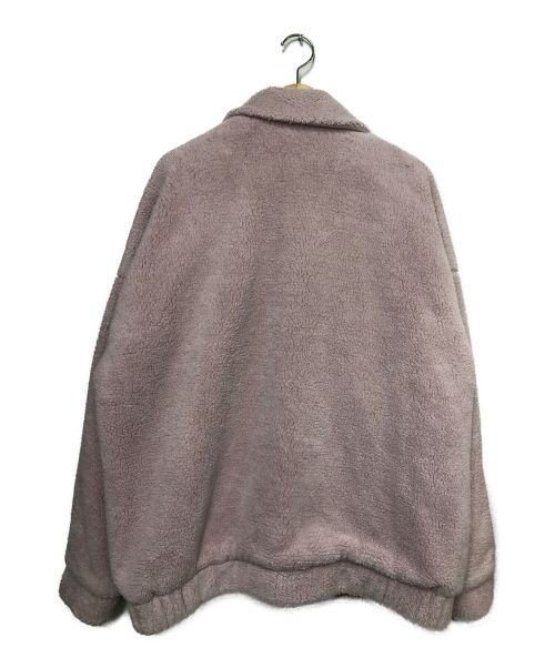 studio seven（スタジオセブン）studio seven (スタジオ セブン) ボアジャケット ピンク サイズ:SIZE Sの古着・服飾アイテム