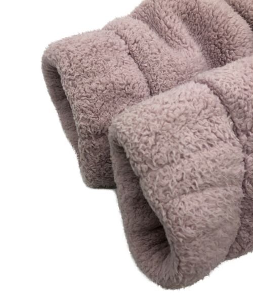 studio seven（スタジオセブン）studio seven (スタジオ セブン) ボアジャケット ピンク サイズ:SIZE Sの古着・服飾アイテム