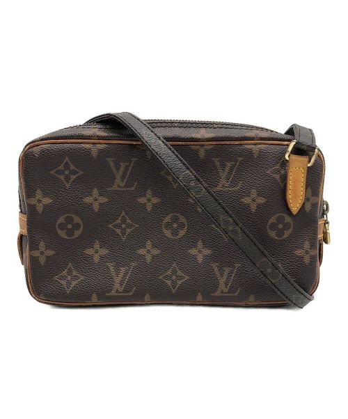 LOUIS VUITTON（ルイ ヴィトン）LOUIS VUITTON (ルイ ヴィトン) ショルダーポーチ ブラウン サイズ:-の古着・服飾アイテム