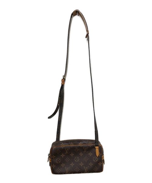 LOUIS VUITTON（ルイ ヴィトン）LOUIS VUITTON (ルイ ヴィトン) ショルダーポーチ ブラウン サイズ:-の古着・服飾アイテム