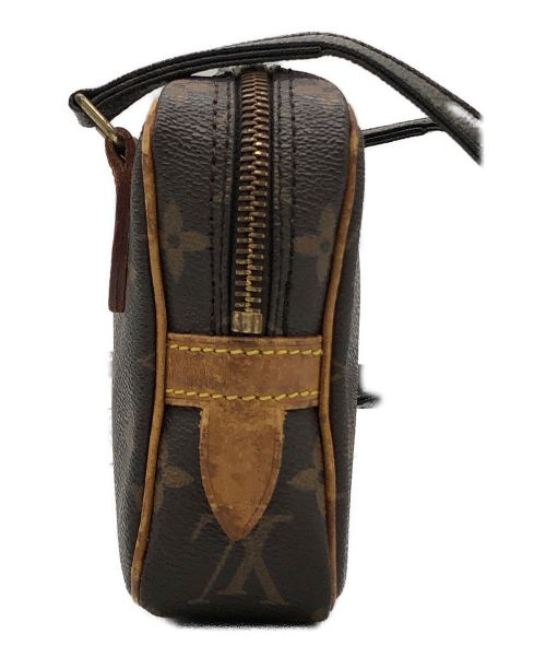 LOUIS VUITTON（ルイ ヴィトン）LOUIS VUITTON (ルイ ヴィトン) ショルダーポーチ ブラウン サイズ:-の古着・服飾アイテム