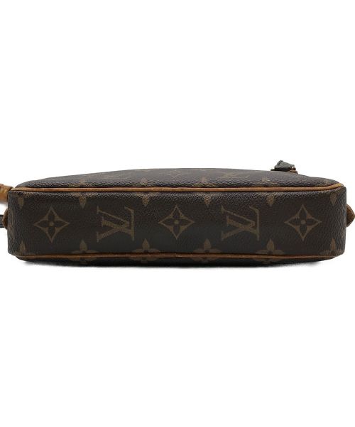 LOUIS VUITTON（ルイ ヴィトン）LOUIS VUITTON (ルイ ヴィトン) ショルダーポーチ ブラウン サイズ:-の古着・服飾アイテム
