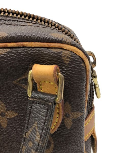 LOUIS VUITTON（ルイ ヴィトン）LOUIS VUITTON (ルイ ヴィトン) ショルダーポーチ ブラウン サイズ:-の古着・服飾アイテム