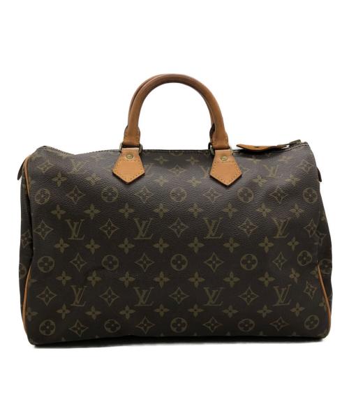 LOUIS VUITTON（ルイ ヴィトン）LOUIS VUITTON (ルイ ヴィトン) スピーディ35 ブラウンの古着・服飾アイテム