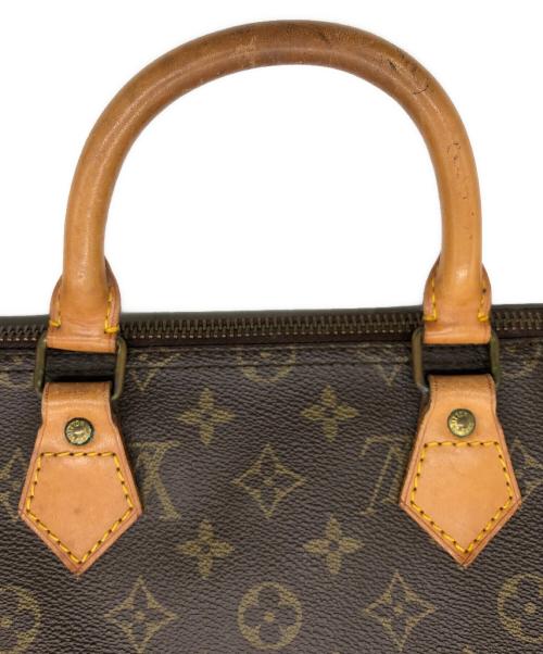LOUIS VUITTON（ルイ ヴィトン）LOUIS VUITTON (ルイ ヴィトン) スピーディ35 ブラウンの古着・服飾アイテム