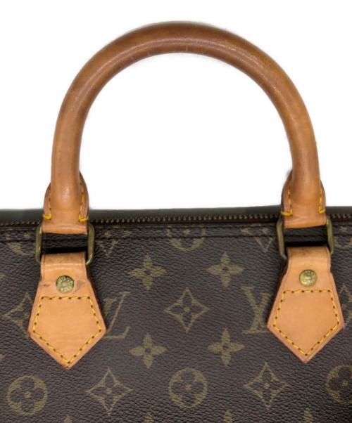 LOUIS VUITTON（ルイ ヴィトン）LOUIS VUITTON (ルイ ヴィトン) スピーディ35 ブラウンの古着・服飾アイテム