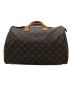 LOUIS VUITTON（ルイ ヴィトン）の古着「スピーディ35」｜ブラウン